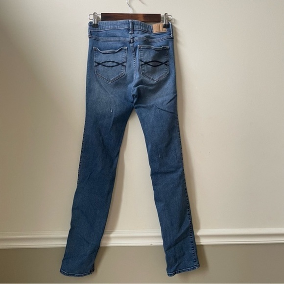 Abercrombie & Fitch Straight Leg Mid-rise Jeans - Picture 6 of 7